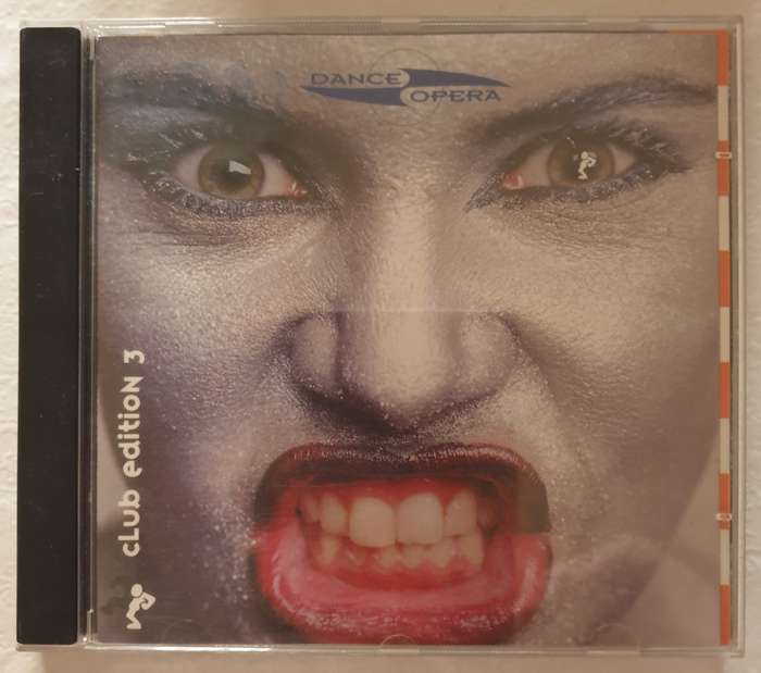 CD - DANCE OPERA - CLUB EDITION 3 - IMPORT - 1996