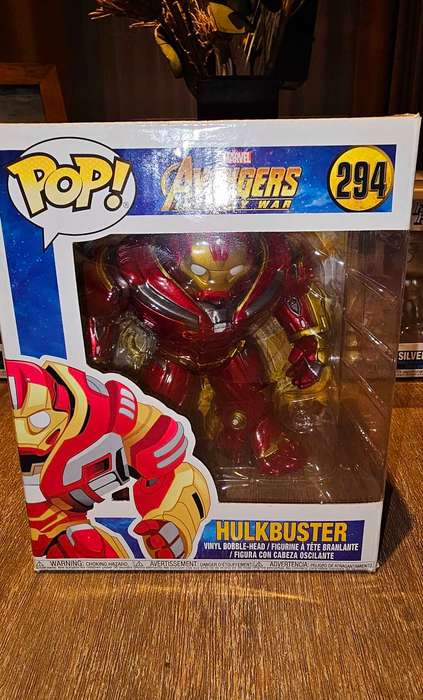 Funko Pop. Avengers Infinity War, Hulkbuster