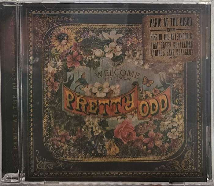 Pretty Odd Panic at the Disco. 1633