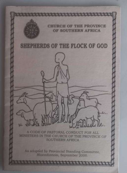 Church of the province of Southern Africa (a code of Pastoral conduct)