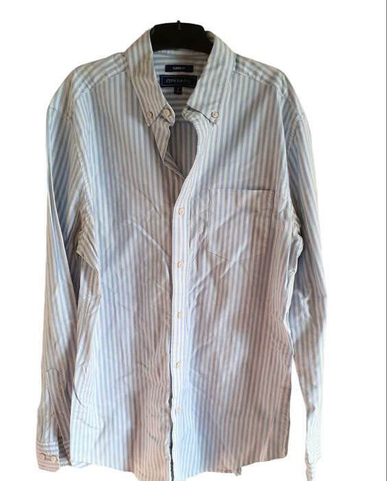 Crown & Ivy Men Long Sleeve Regular Fit Shirt Size S