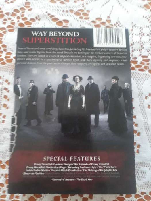 DVD BOX SET: PENNY DREADFUL THE COMPLETE SERIES IN MINT/LIKE NEW CONDITION