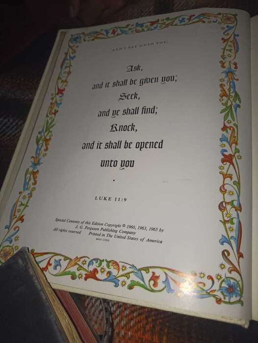 Vintage holy Bible King James