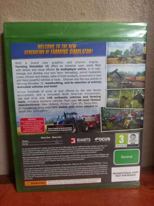 Farming Simulator 15