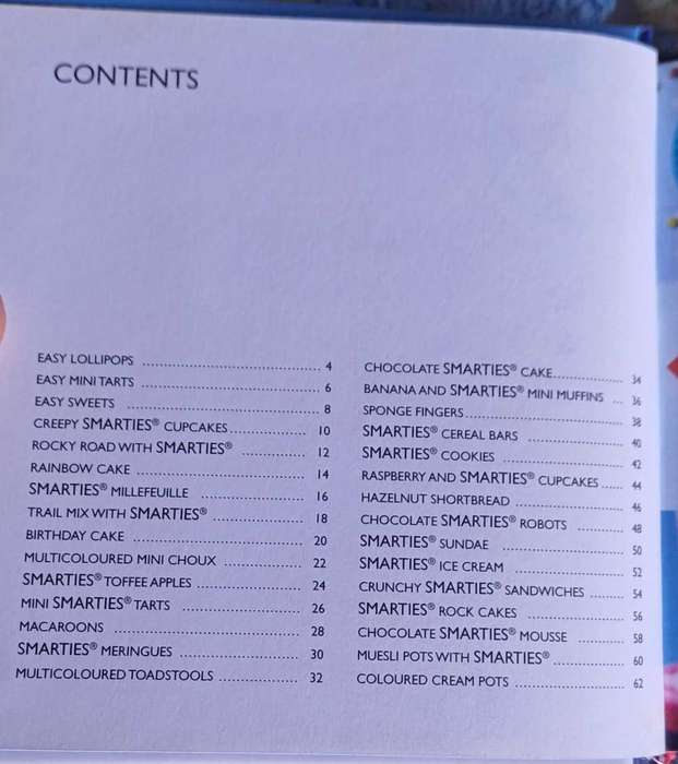 Hachette - Smarties 30 best loved recipes