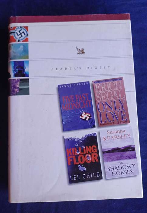 Reader's digest select edition: Five past midnight, Only love, Killing floor