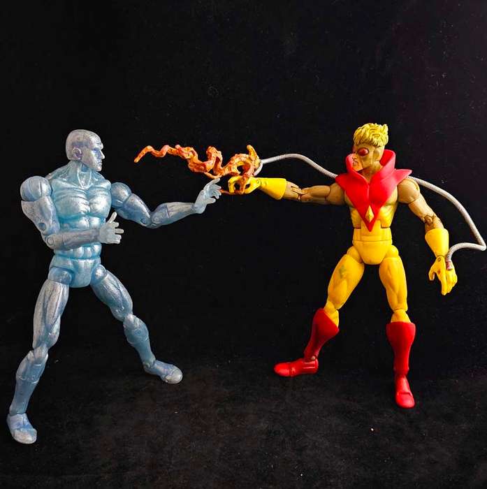 ToyBiz X-Men Classics Iceman