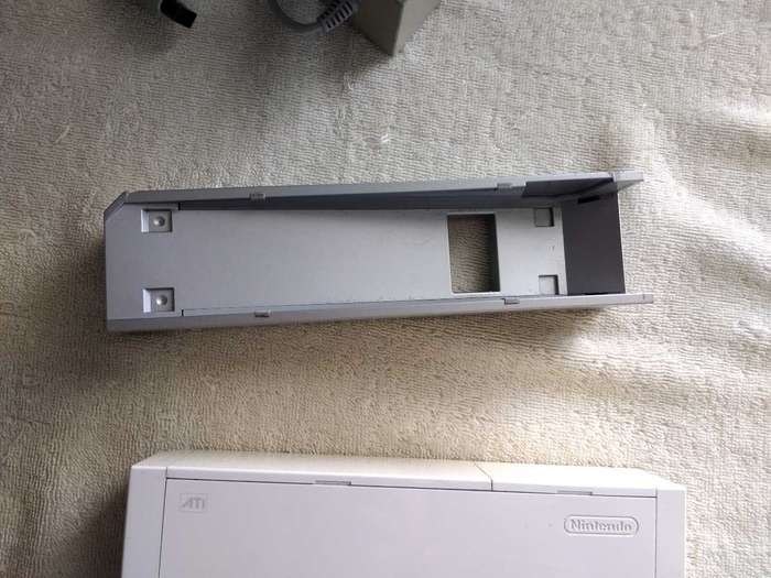 Nintendo wii console