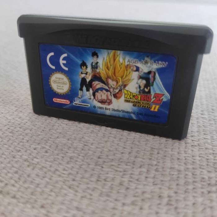 Dragon Ball Z The Legend of Goku II Nintendo GameBoy gba