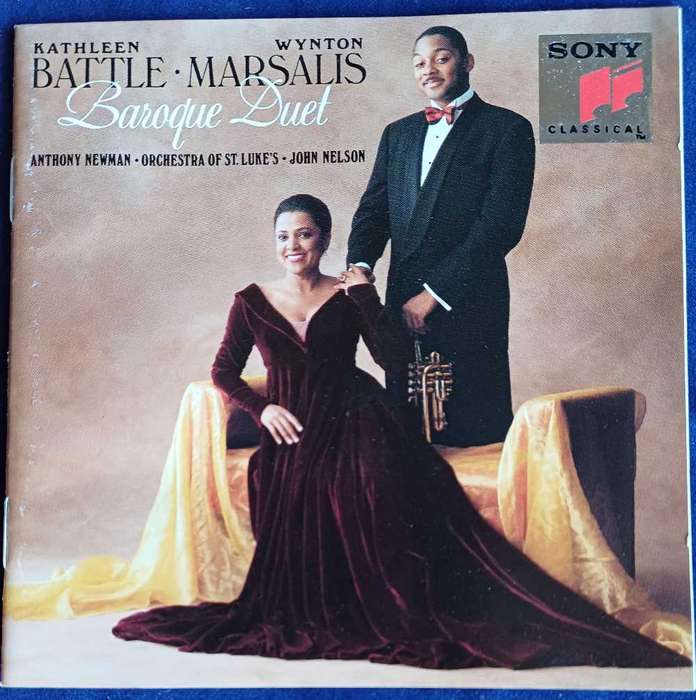 Baroque duet cd
