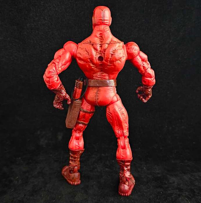 ToyBiz Marvel Legends Face Off Daredevil vs Kingpin
