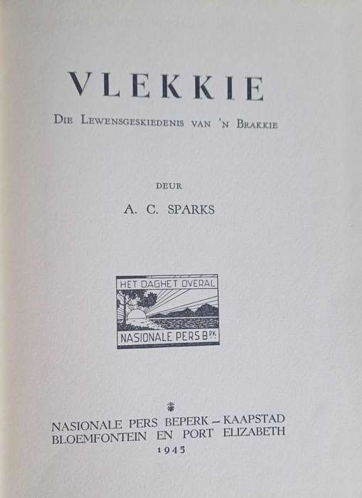 Vlekkie deur AC Sparks