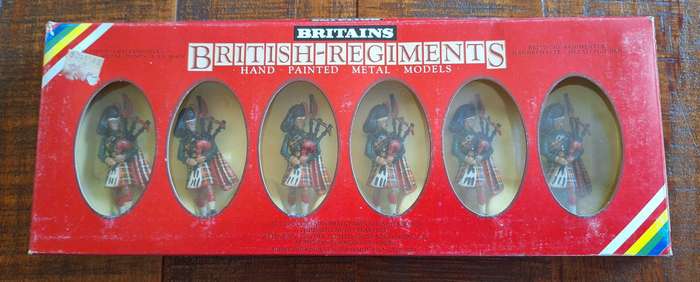 Britains British Regiments 7240 Black watch Pipers