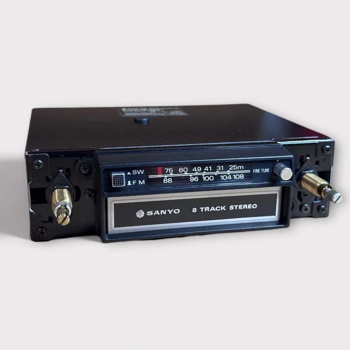 Vintage SANYO 8-Track Player (Unused)