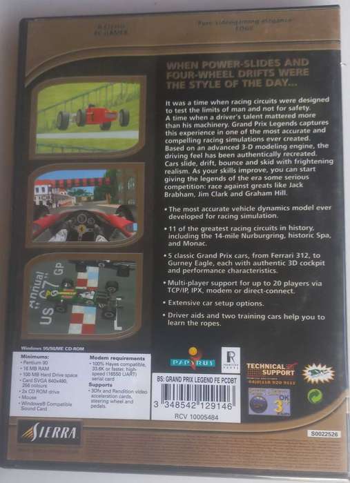 Grand Prix Legends PC