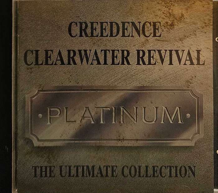 Creedence Clearwater Revival Platinum      (1077)