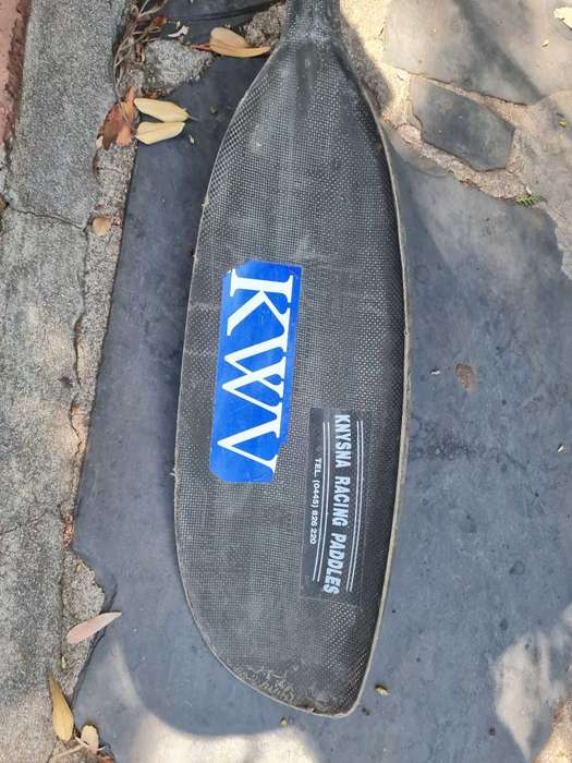Knysna racing Albatros paddle