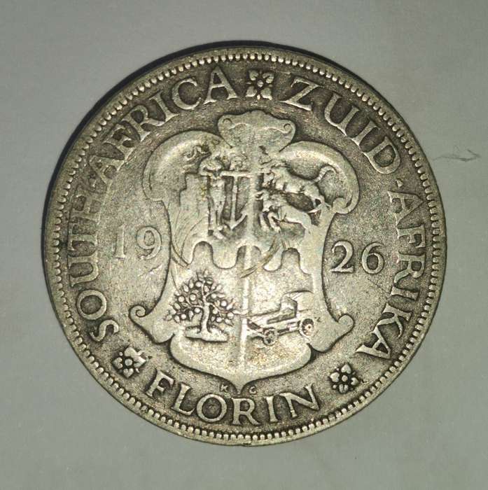 1926 ZAR 1 Florin