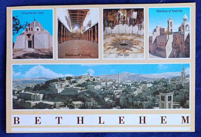 Bethlehem postcard