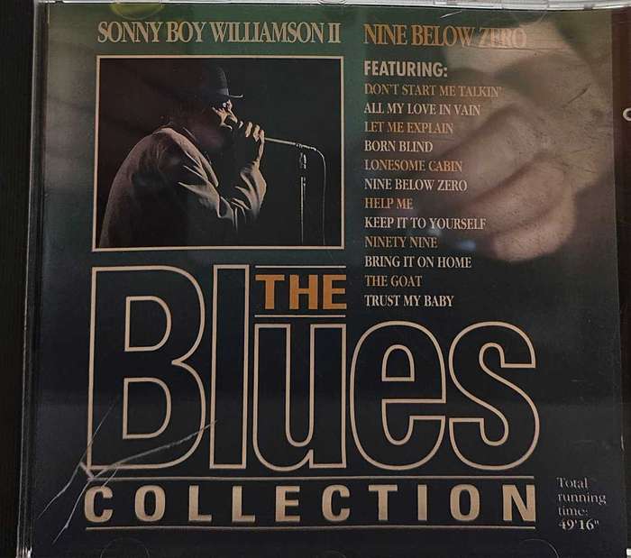 The Blues Collection Sonny Boy Williams II   433