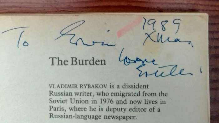 The Burden by Vladimir Rybakov