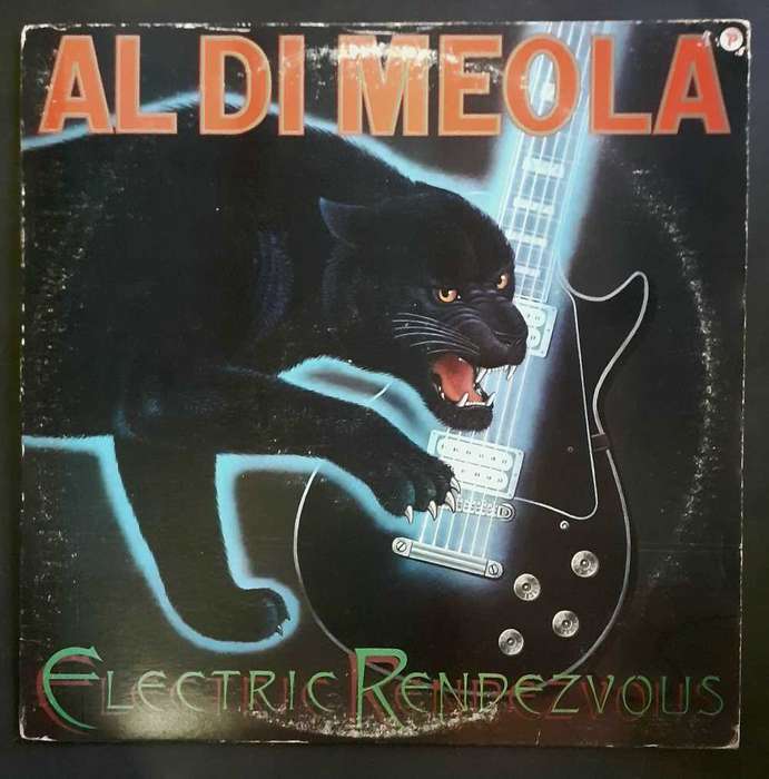 Al Di Meola - Electric Rendezvous LP Vinyl Record - USA Pressing
