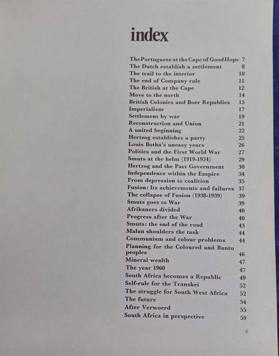 History of South Africa