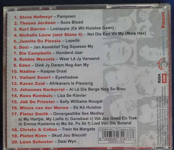 Ons sing jou taal rapport cd