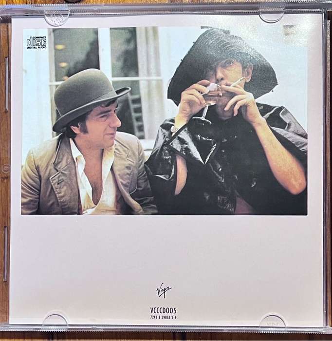 Derek and Clive - Come again (CD of 1977 recording)