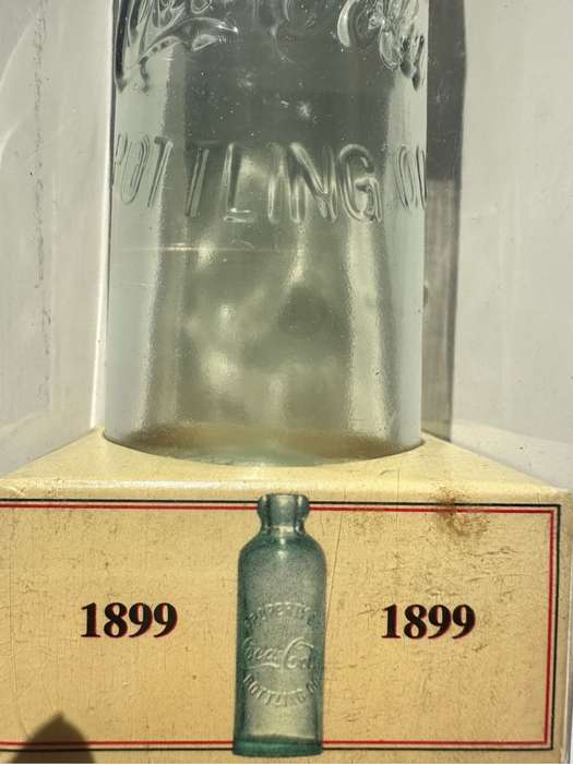 1899 COKE BOTTLE - HIGHLY COLLECTIBLE