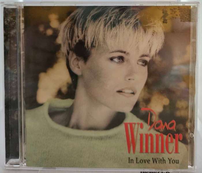 Dana Winner In Love With You   (1301)
