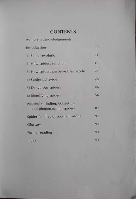 Spiders of Southern Africa