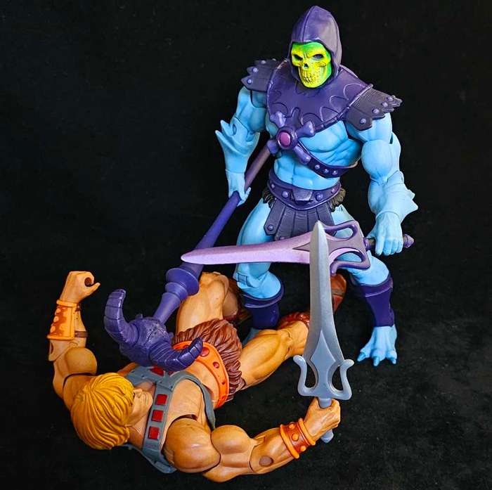 Mattel Master of the Universe Classics Skeletor (MOTUC)