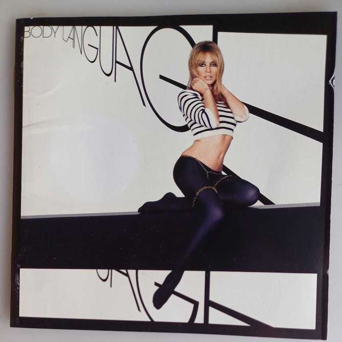 Kylie - Body language cd