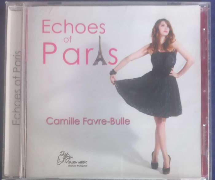Salon music Echoes of Paris (Camille Favre-Bulle) cd