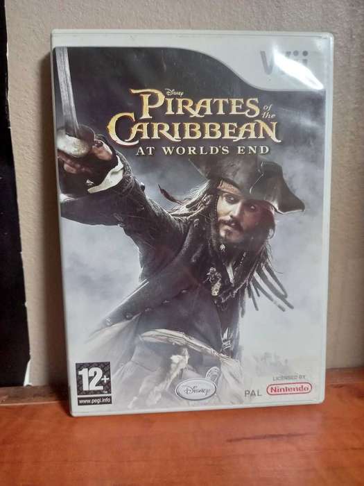 Pirates Of The Caribbean At World's End