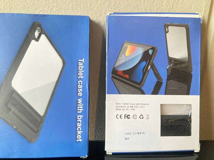 Shock Proof Ipad Case for iPad Mini 1 / 2 / 3 / 4 / 5