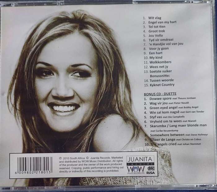 Juanita du Plessis - Engel van my hart 2cd