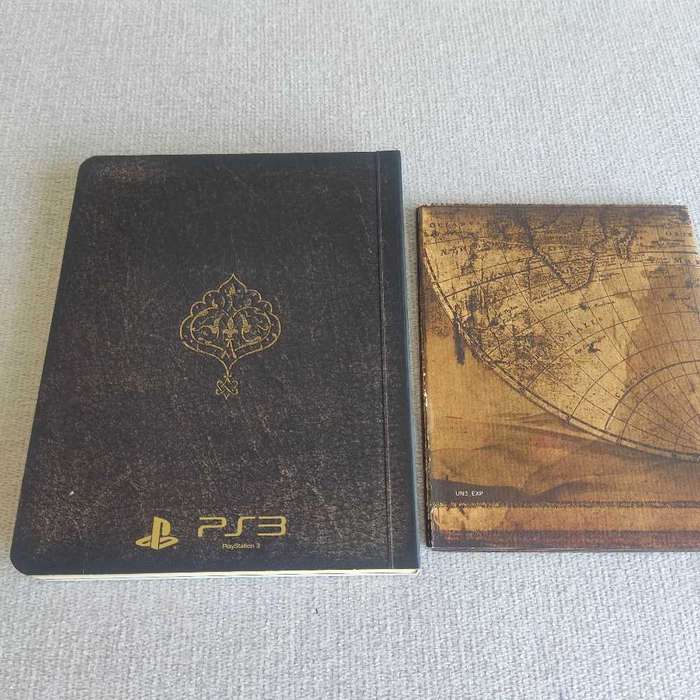 Unchartered3 Drakes Deception Special Edition Ps3