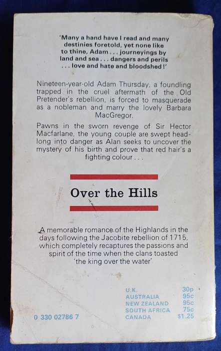 Over the hills by Jeffery Farnol