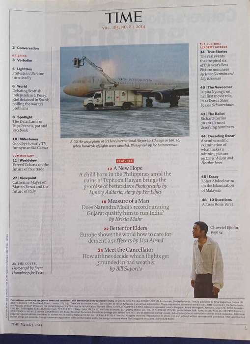 Time magazine March 3, 2014