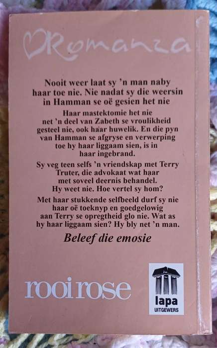 Eendag is vir altyd deur Marie-Louise Cronje (Romanza)