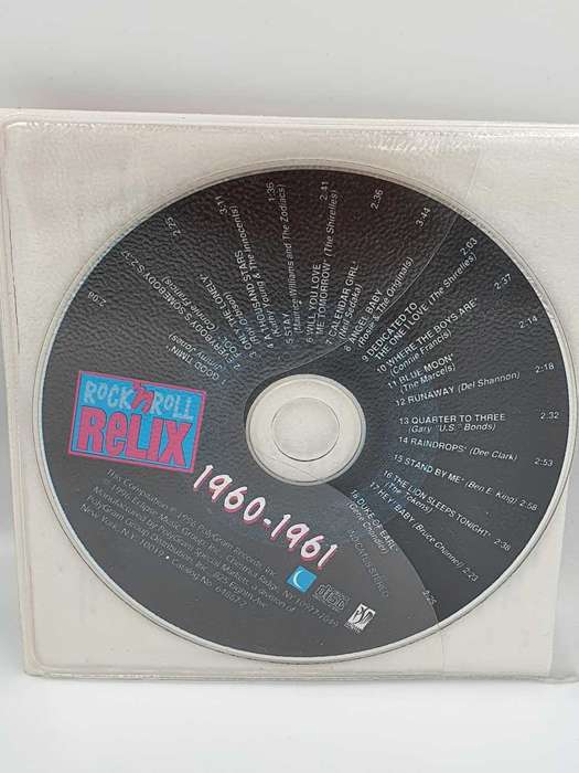 Rock `N Roll Relix 1960-1969  5CD compilation