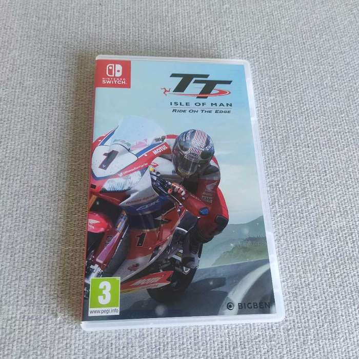 T T Isle Of Man - Ride On The Edge Nintendo Switch