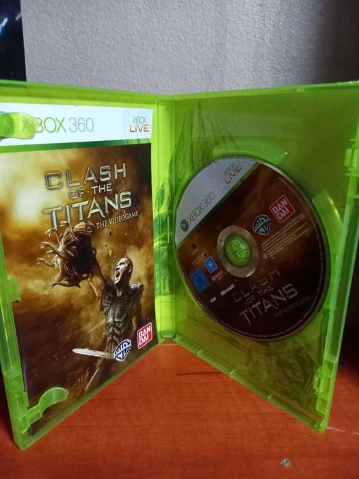 Clash Of The Titans The Videogame