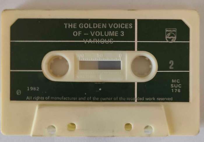 The Golden Voices Of -Volume 3