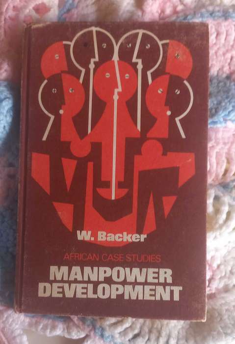 Manpower development by W Backer