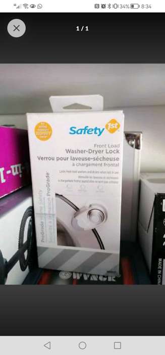 Appliance lock for washing machine or tumble dryer