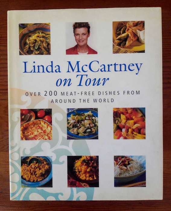 Linda McCartney on Tour - Over 200 meat-free dishes from around the world