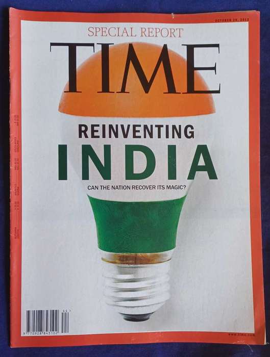 Time magazine October 29, 2012